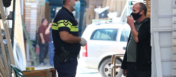 პოლიცია პოლიცია - Sputnik საქართველო