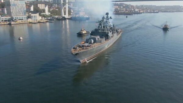 Российский фрегат вышел из Владивостока на испытания после модернизации - Sputnik Грузия