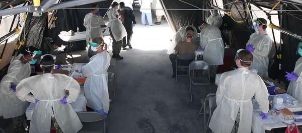 Секс, наркотики и коронавирус: приключения британских подводников в США - Sputnik Грузия