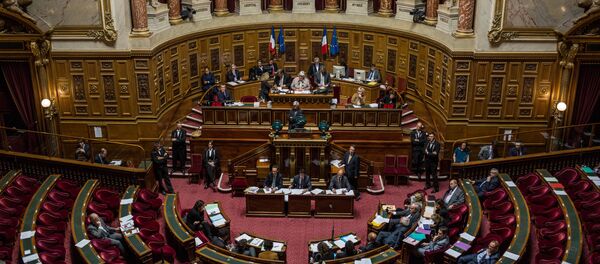 საფრანგეთის სენატი საფრანგეთის სენატი - Sputnik საქართველო