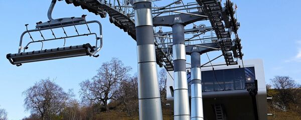 საბაგირო ბაკურიანში საბაგირო ბაკურიანში - Sputnik საქართველო