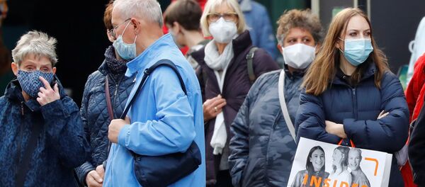 კორონავირუსის პანდემია კორონავირუსის პანდემია - Sputnik საქართველო