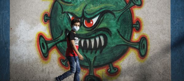 კორონავირუსი გრაფიტიზე - Sputnik საქართველო