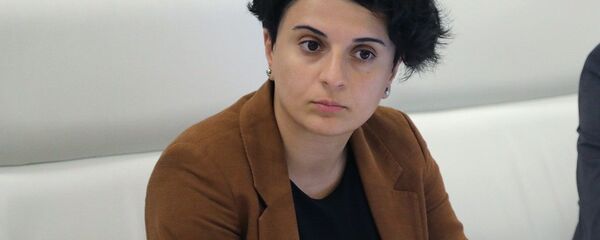 ნათია მეზვრიშვილი - Sputnik საქართველო