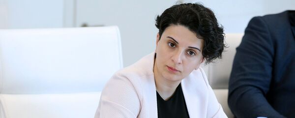 ნათია მეზვრიშვილი - Sputnik საქართველო