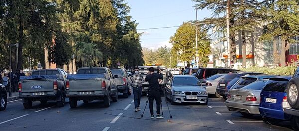 Спецоперация по освобождению заложников в Зугдиди - Sputnik Грузия