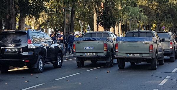 Захват заложников в Зугдиди: преступник требует полмиллиона долларов - Sputnik Грузия