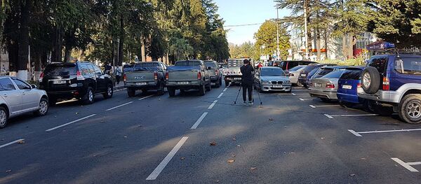 Спецоперация по освобождению заложников в Зугдиди - Sputnik Грузия