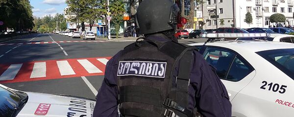 Спецоперация по освобождению заложников в Зугдиди - Sputnik Грузия