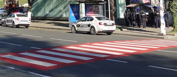 სპეცოპერაცია ზუგდიდში სპეცოპერაცია ზუგდიდში - Sputnik საქართველო