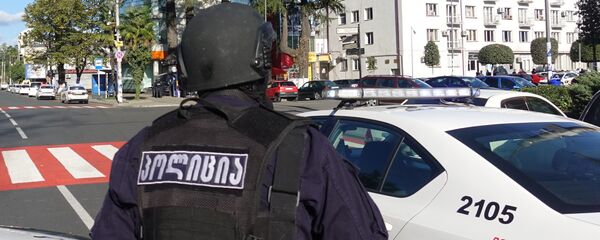 სპეცოპერაცია ზუგდიდში სპეცოპერაცია ზუგდიდში - Sputnik საქართველო