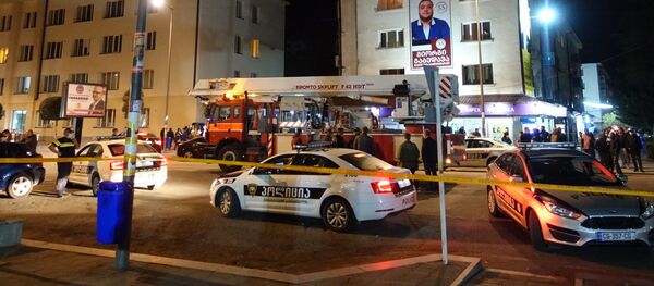 სპეცოპერაცია ზუგდიდში სპეცოპერაცია ზუგდიდში - Sputnik საქართველო