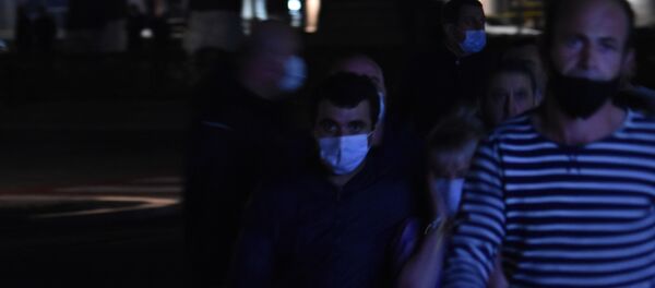 Спецоперация по освобождению заложников в Зугдиди - Sputnik Грузия