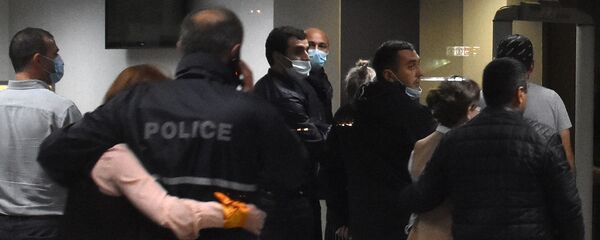 Спецоперация по освобождению заложников в Зугдиди - Sputnik Грузия