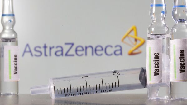 Вакцина британской компании AstraZeneca  - Sputnik საქართველო