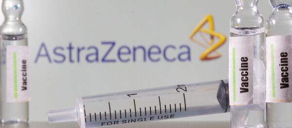 Вакцина британской компании AstraZeneca  Вакцина британской компании AstraZeneca  - Sputnik საქართველო