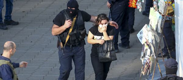 სპეცოპერაცია ზუგდიდში - Sputnik საქართველო