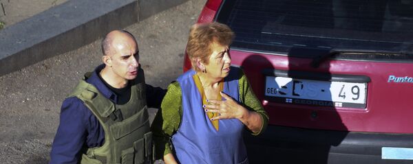 ადამიანების ჯანმრთელობისა და სიცოცხლის შესანარჩუნებლად, შს სამინისტრომ თავი შეიკავა მწვავე ზომების მიღებისგან ადამიანების ჯანმრთელობისა და სიცოცხლის შესანარჩუნებლად, შს სამინისტრომ თავი შეიკავა მწვავე ზომების მიღებისგან - Sputnik საქართველო