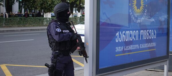 სპეცოპრაცია ზუგდიდში - Sputnik საქართველო