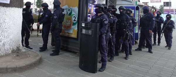 სპეცოპერაცია ზუგდიდში სპეცოპერაცია ზუგდიდში - Sputnik საქართველო