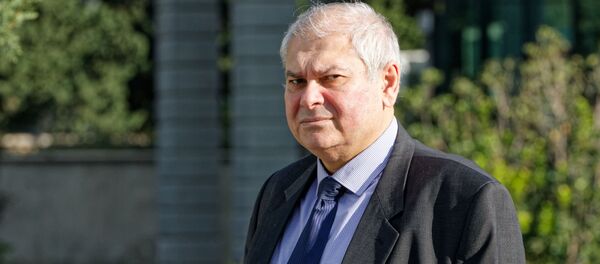 Профессор Бадри Начкебия - Sputnik Грузия