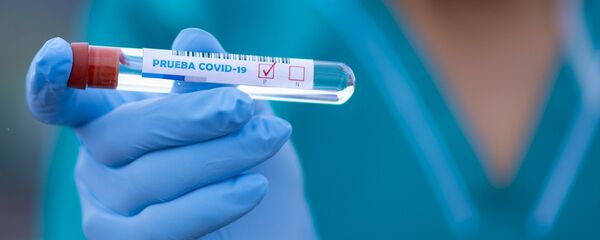 Тест на коронавирус - Sputnik Грузия