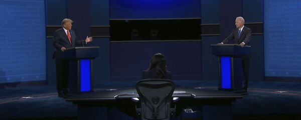 “Соревнования в большей нелюбви к России” - как Москва отреагировала на предвыборные дебаты в США - Sputnik Грузия