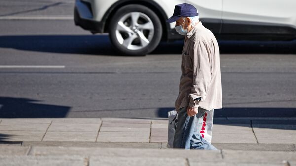 ხანდაზმული მამაკაცი - Sputnik საქართველო