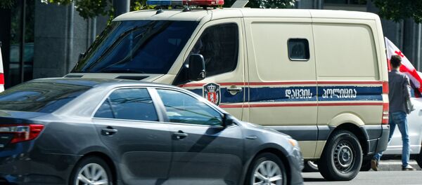 ინკასატორების მიკროავტობუსი ინკასატორების მიკროავტობუსი - Sputnik საქართველო