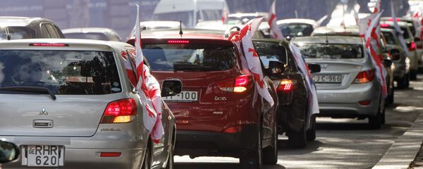 ავტოკოლონა - Sputnik საქართველო