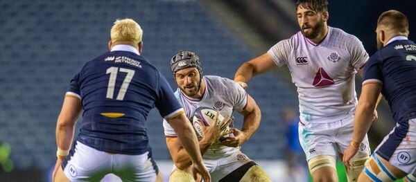 რაგბი. საქართველო-შოტლანდია რაგბი. საქართველო-შოტლანდია - Sputnik საქართველო