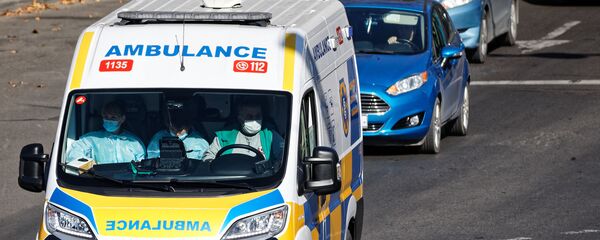 Скорая помощь 112 на выезде - Sputnik Грузия