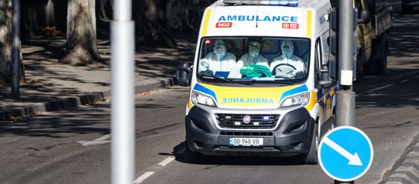 Скорая помощь 112 на выезде - Sputnik Грузия