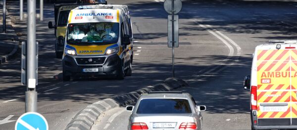 სასწრაფო დახმარება სასწრაფო დახმარება - Sputnik საქართველო