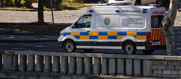 Скорая помощь 112 на выезде - Sputnik Грузия