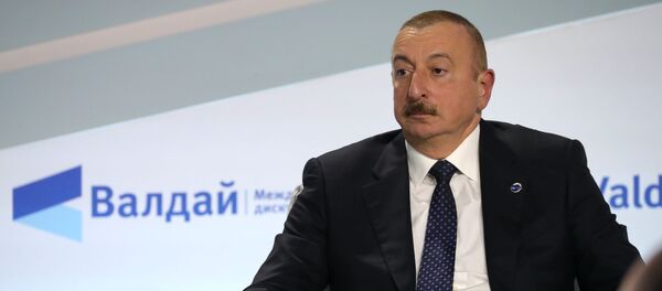 Ильхам Алиев - Sputnik Грузия