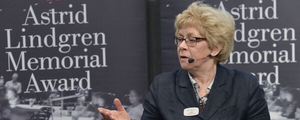 ასტრიდ ლინდგრენის პრემიით დაჯილდოების ცერემონია ასტრიდ ლინდგრენის პრემიით დაჯილდოების ცერემონია - Sputnik საქართველო
