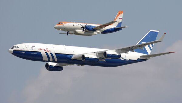 Самолеты Ил-96-400Т и Ил-114  - Sputnik საქართველო