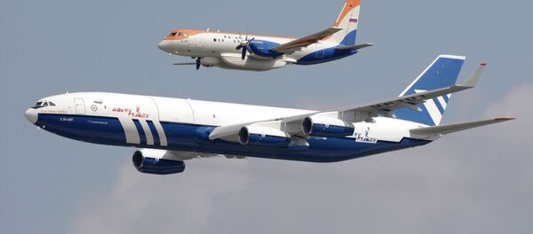 Самолеты Ил-96-400Т и Ил-114  - Sputnik საქართველო