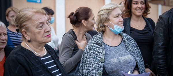 აქცია აქცია - Sputnik საქართველო