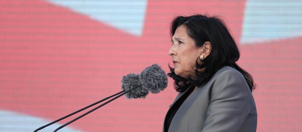 სალომე ზურაბიშვილი სალომე ზურაბიშვილი - Sputnik საქართველო