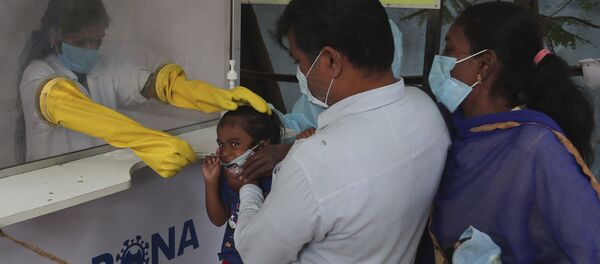 COVID 19 - ტესტირება ინდოეთში  - Sputnik საქართველო