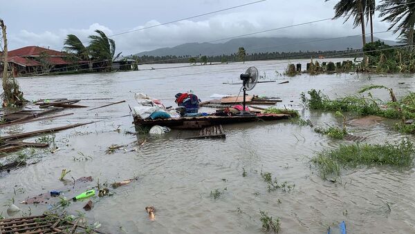 Последствия тайфуна Молаве на Филиппинах - Sputnik Грузия