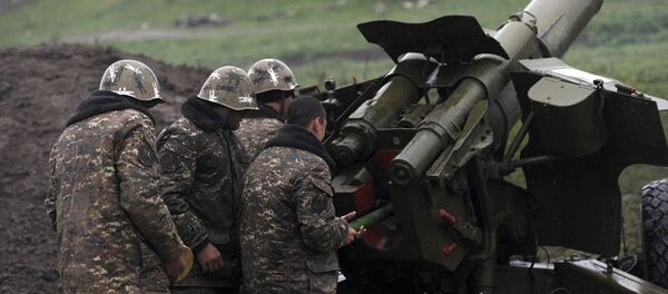 Карабах, НКР, Мартакерт - Sputnik Грузия