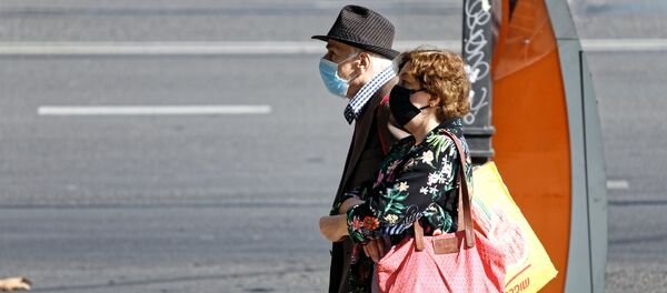 ეპიდემია. ხანფაზმულები ქუჩაში ეპიდემია. ხანფაზმულები ქუჩაში - Sputnik საქართველო