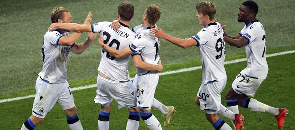 Футбол. Лига чемпионов. Матч Зенит — Брюгге - Sputnik Грузия