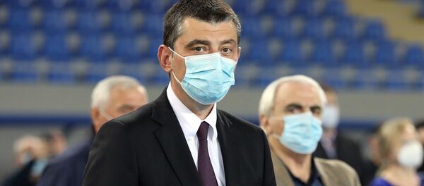 გიორგი გახარია - Sputnik საქართველო