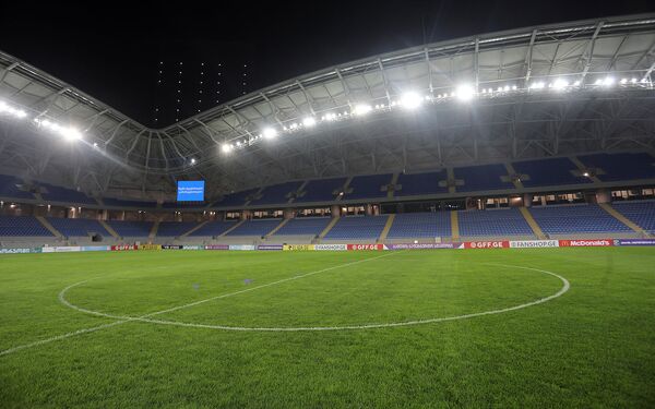 В Батуми официально открыт новый стадион - заявки на международные матчи направлены УЕФА  - Sputnik Грузия