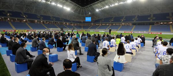 Новый батумский стадион - церемония открытия - Sputnik Грузия