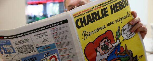 Charlie Hebdo Charlie Hebdo - Sputnik საქართველო